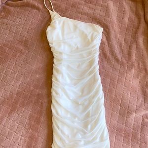 White Princess polly dress